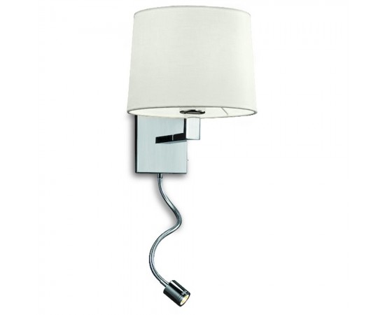 Απλίκα Nickel Mat Led Reichel
