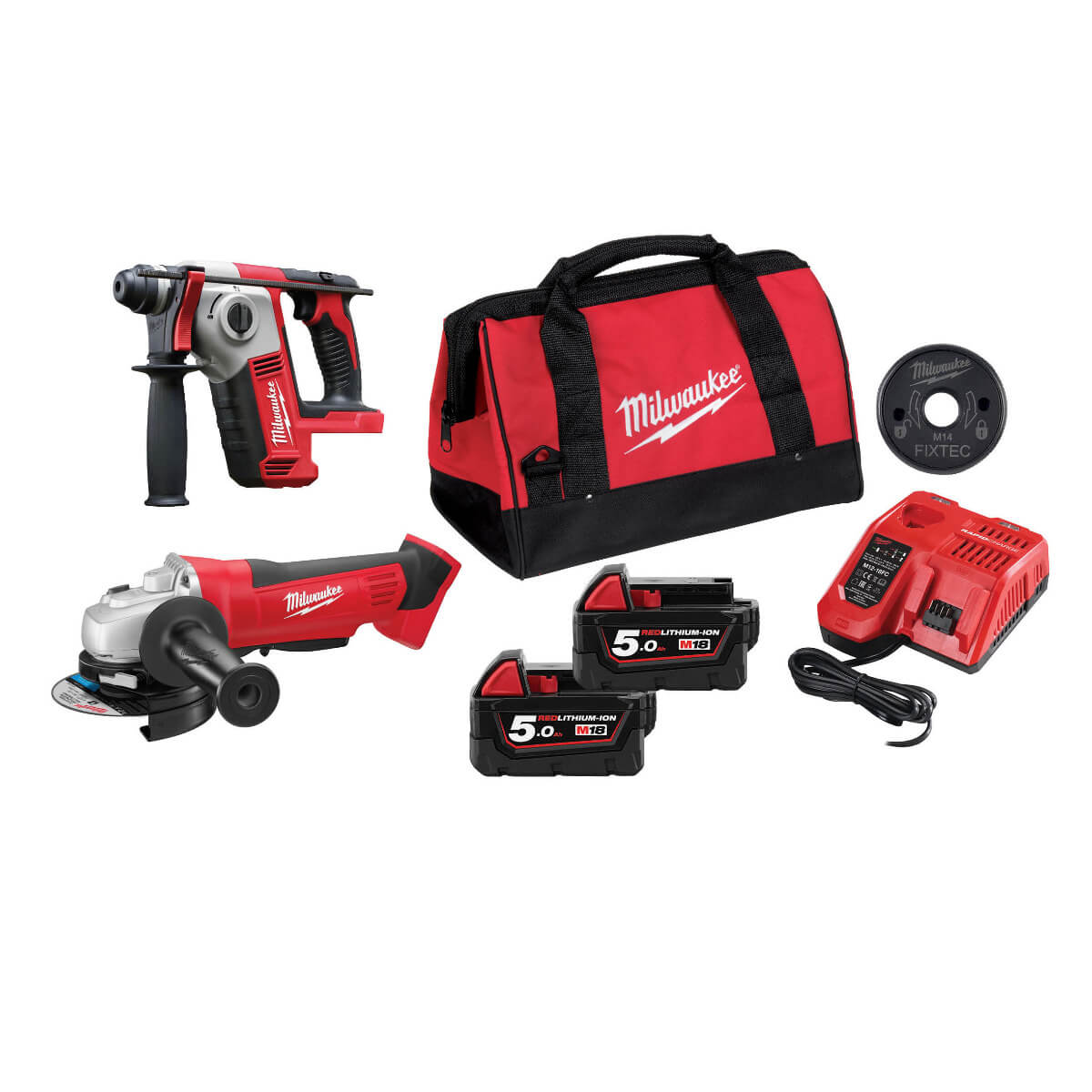 ΠΙΣΤΟΛΕΤΟ ΚΡΟΥΣΤ.ΓΩΝ.ΤΡΟΧ.Μ18 BHAG-502B POWERPACK MILWAUKEE