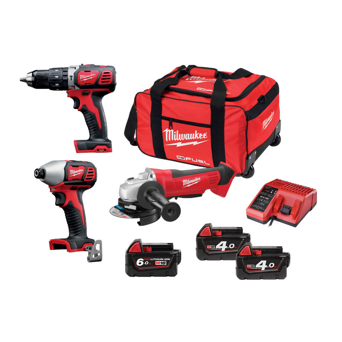 POWERPACK M18 SET3BPPAG-643B MILWAUKEE