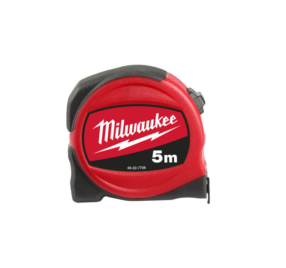 ΜΕΤΡΟ SLIM LINE 5m X 25mm MILWAUKEE