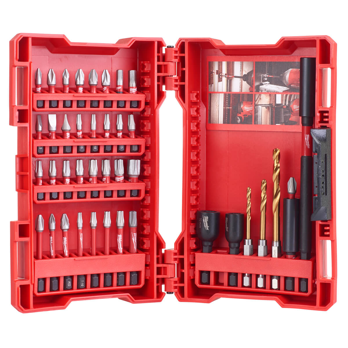 ΣΕΤ 40ΤΜΧ SHOCKWAVE DRILL & DRIVE MW
