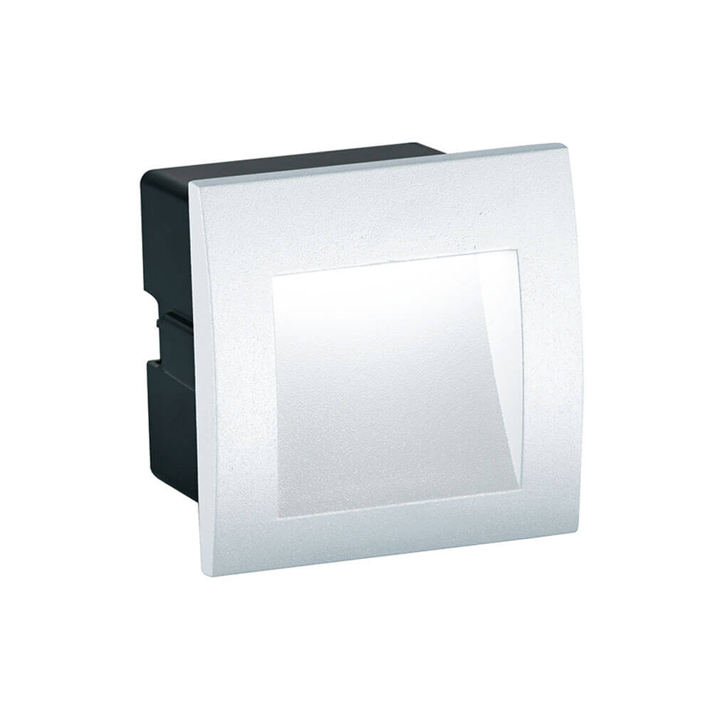 Απλίκα Λευκή Χωνευτή Riva Led H:90