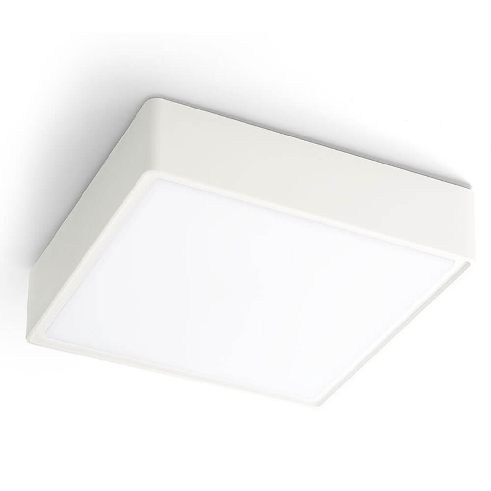 Πλαφονιέρα Λευκή L:300x300 Donousa
