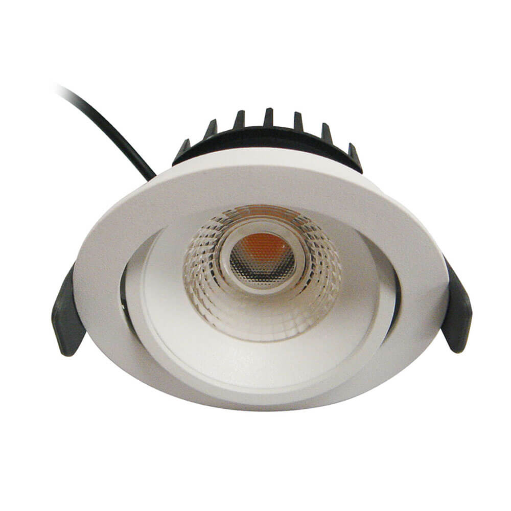 Λευκή Adjustable Βάση Top Spot