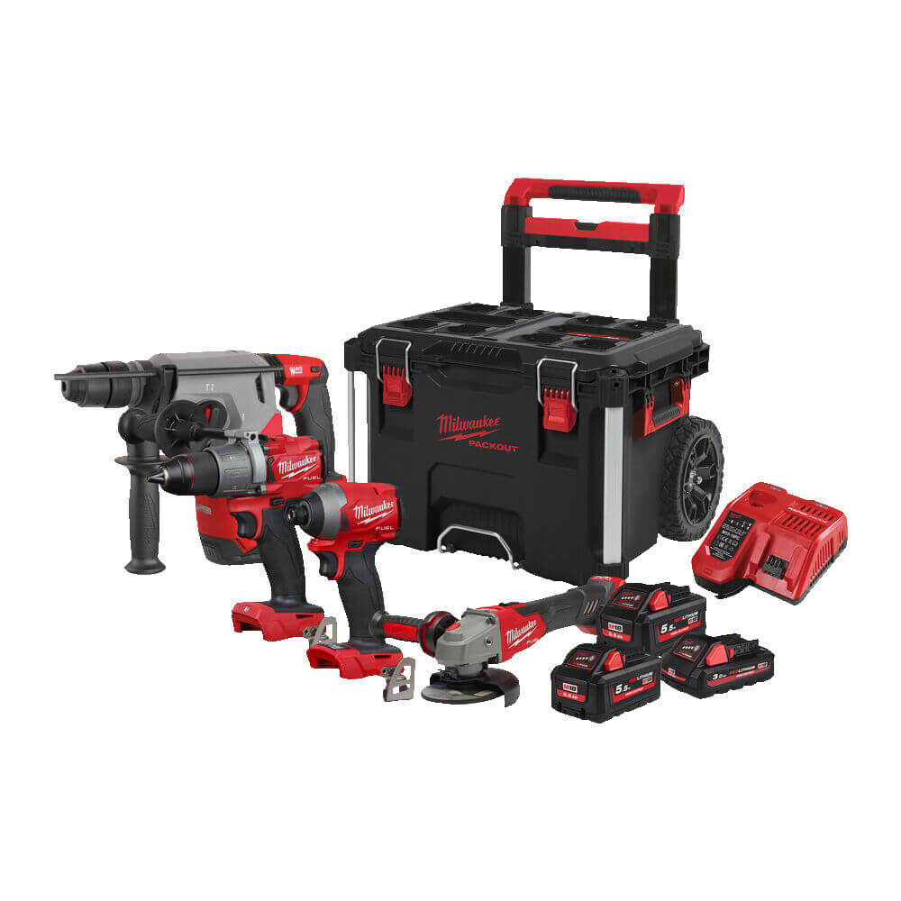 SET ΕΡΓΑΛΕΙΩΝ Μ18 FPP4B2-553P FUEL MILWAUKEE