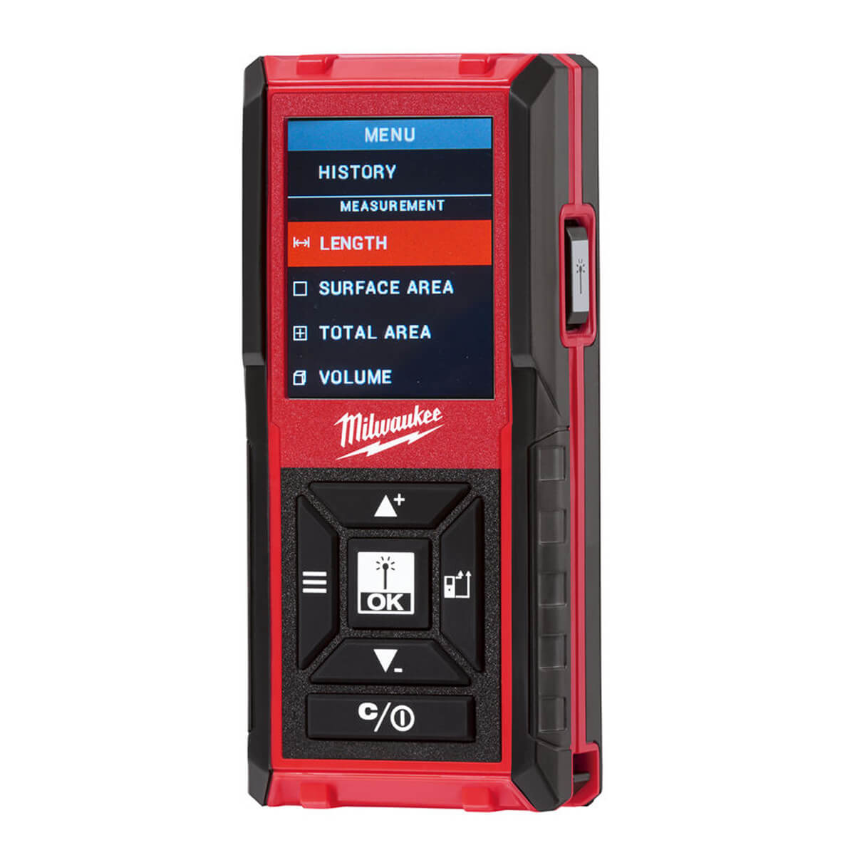 ΑΠΟΣΤΑΣΙΟΜΕΤΡΟ LASER LDM 45 MILWAUKEE