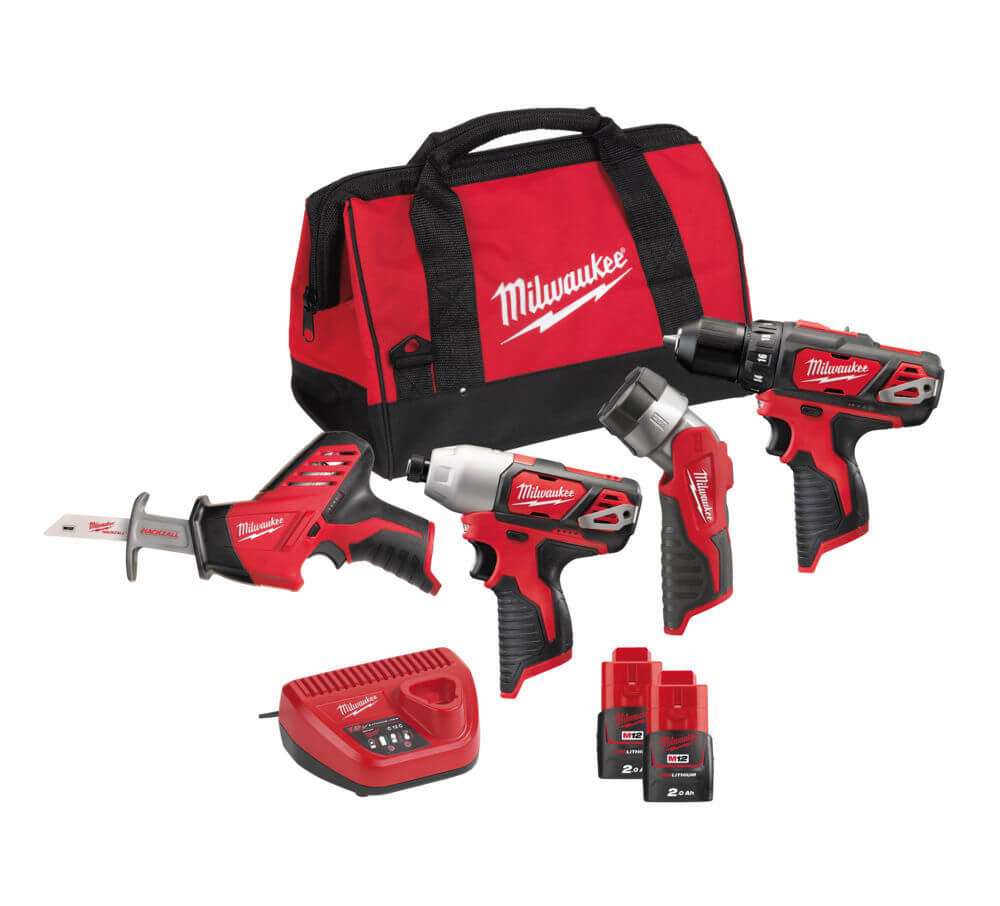 SET ΕΡΓΑΛΕΙΩΝ Μ12 BPP4A-202B MILWAUKEE