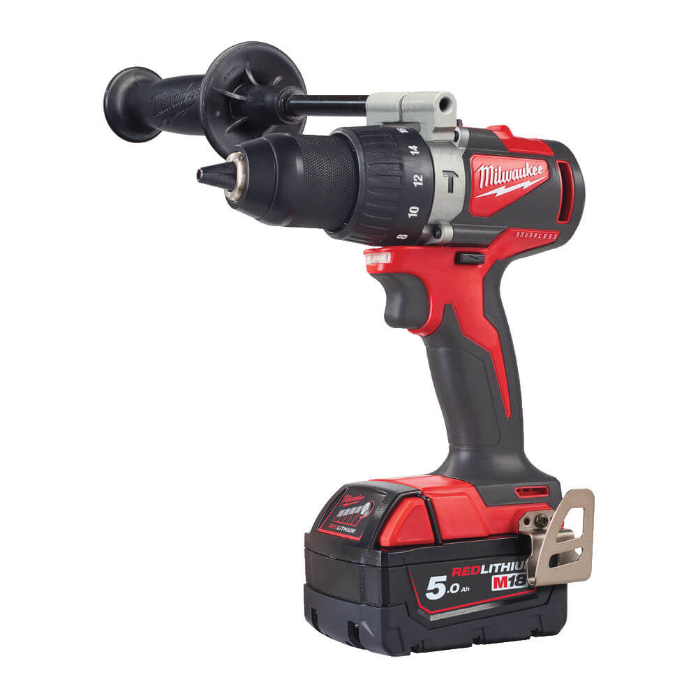 ΔΡΑΠ/ΔΟ ΚΡΟΥΣΤΙΚΟ Μ18 BLPD2-502X BRUSH MILWAUKEE