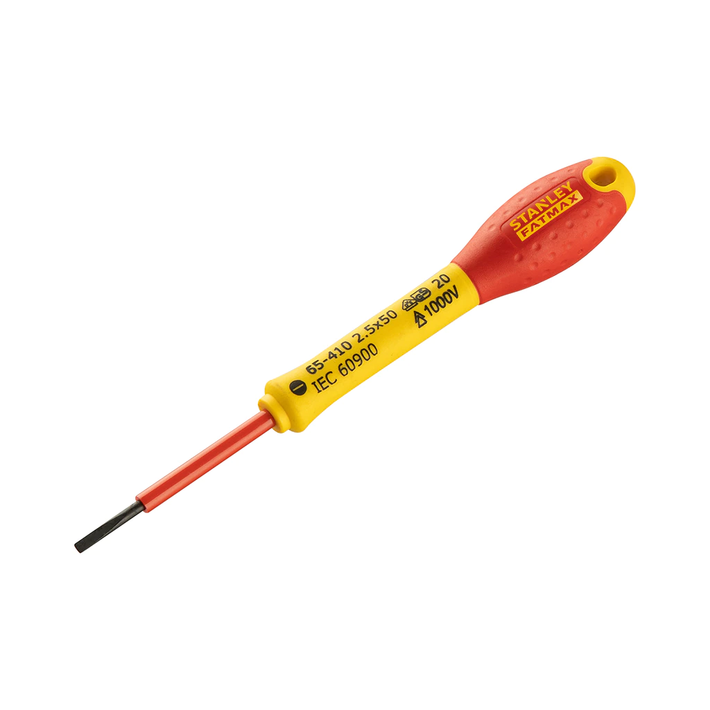 ΚΑΤΣΑΒΙΔΙ ΙΣΙΟ ΜΕ ΜΟΝΩΣΗ 1000V VDE 2.5X50mm FATMAX