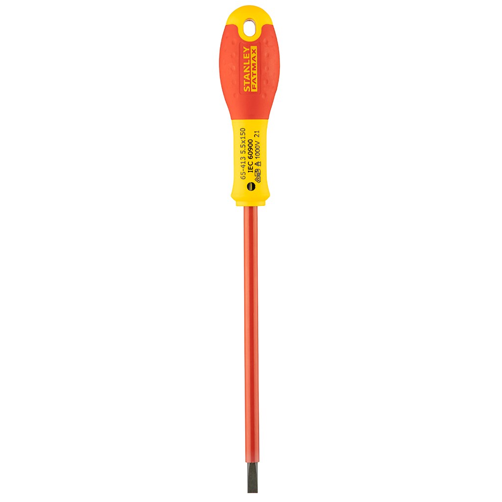 ΚΑΤΣΑΒΙΔΙ ΙΣΙΟ ΜΕ ΜΟΝΩΣΗ 1000V VDE 2.5X50mm FATMAX