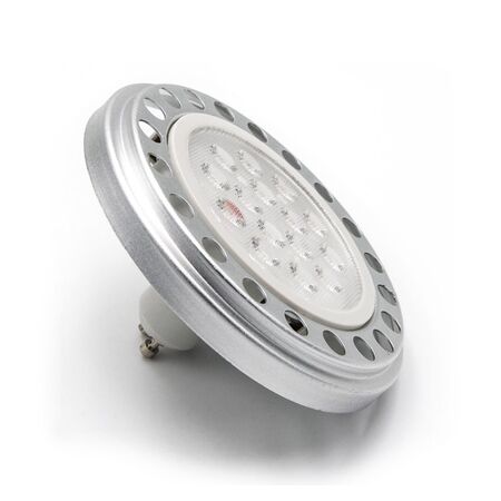ΛΑΜΠΑ LED ΑΛΟΥΜ. AR111 GU10 15W 230VAC 38o ΘΕΡΜΟ