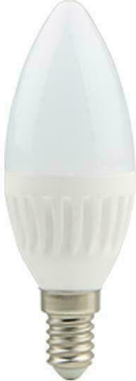ΛΑΜΠΑ ΚΕΡΙ LED 12W/E14 3000K CERAMIC COM