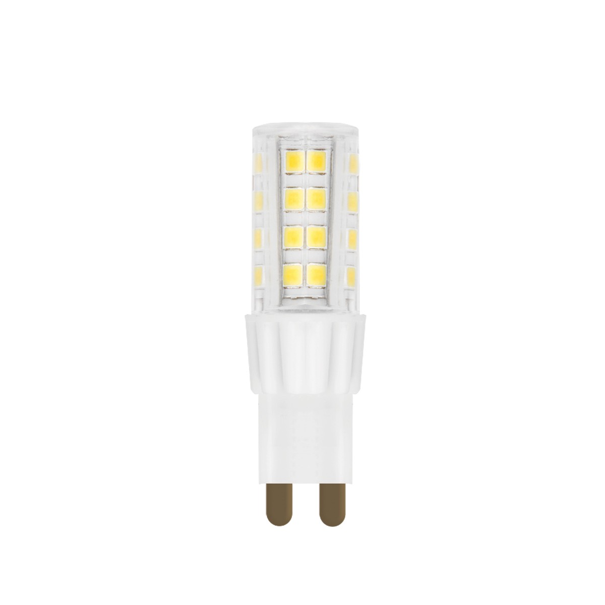 ΛΑΜΠΑ LED SMD PLASTIC G9/5W 6000K VK/05127/D