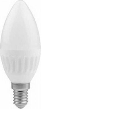 ΛΑΜΠΑ LED ΚΕΡΙ 12W E14 6500K CERAMIC COM