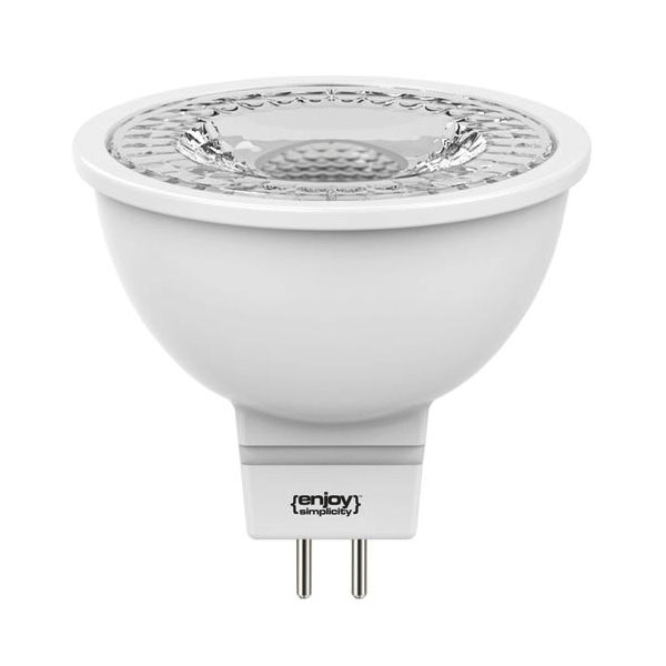 ΛΑΜΠΑ LED GU5.3 12V 3.1W 2700k ENJOY