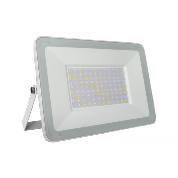 ΠΡΟΒΟΛΕΑΣ IP65 LED 100W MINI 6500K ΛΕΥΚΟΣ