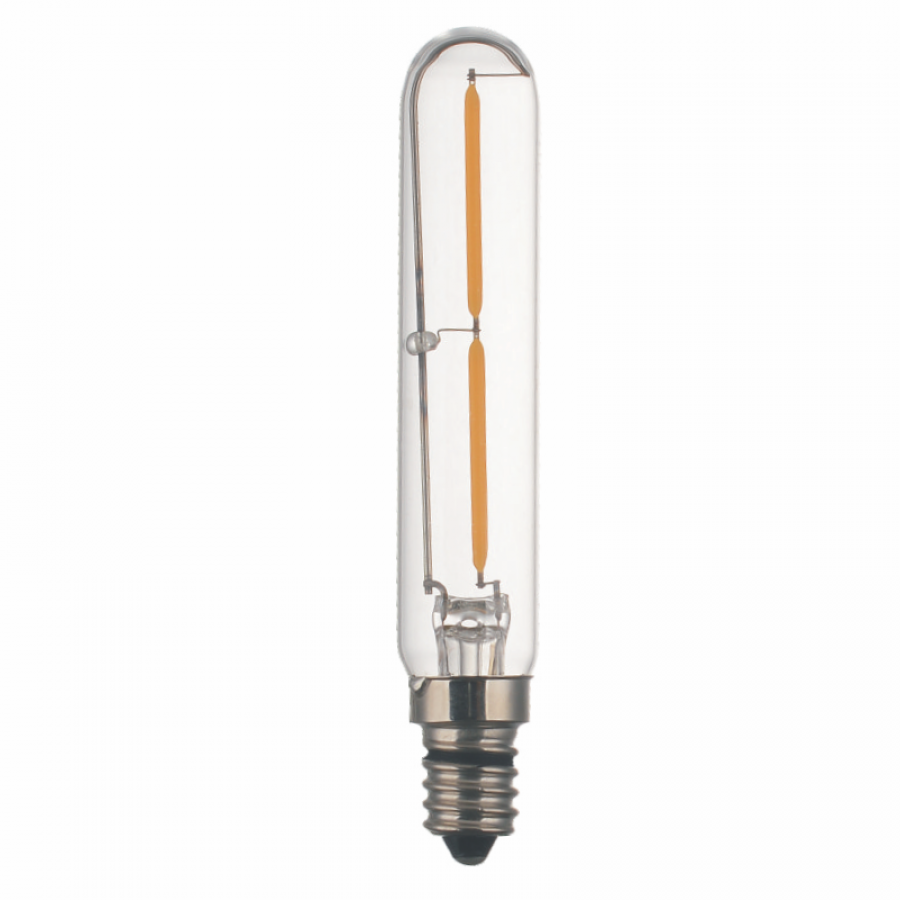 EL827904 | LED FILLAMENT CLEAR T20-3|2W Ε14|2700K|160LM|