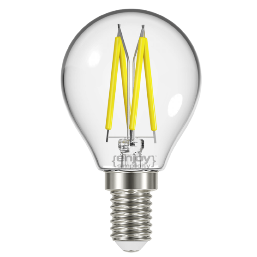 EL822452 | LED FILLAMENT CLEAR|P45 4W(>40W) E14|2700K|470LM|