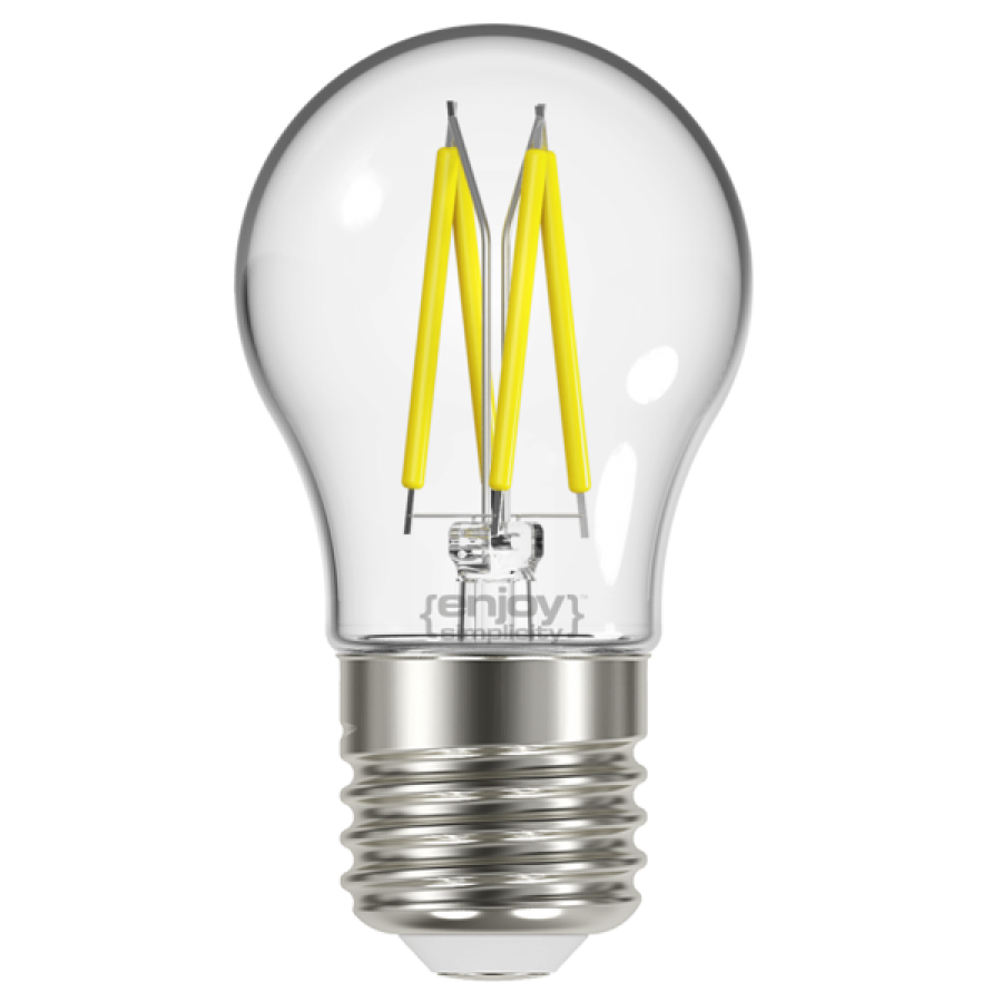EL822454 | LED FILLAMENT CLEAR|P45 4W(>40W) E27|2700K|470LM