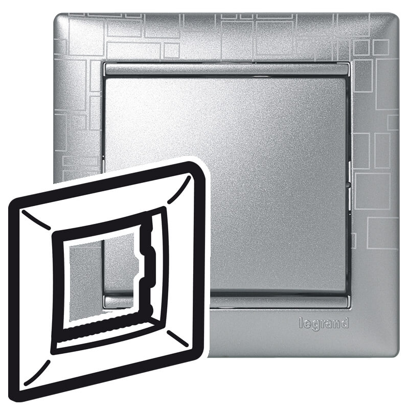 VALENA ΠΛΑΙΣΙΟ 1Θ CUBIST ALU