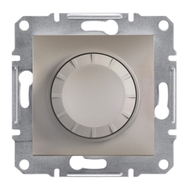 Asfora περιστροφικό dimmer αλέ-ρετούρ 20-315W Bronze