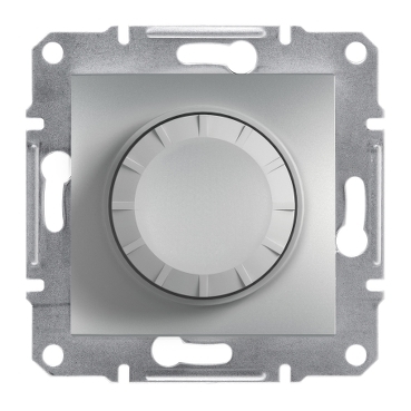 Asfora περιστροφικό dimmer αλέ-ρετούρ 40-600W Αλουμίνιο