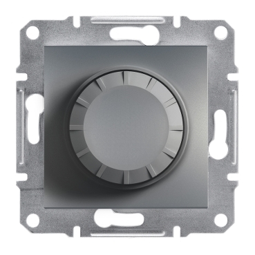 Asfora περιστροφικό dimmer αλέ-ρετούρ 40-600W Ατσάλι