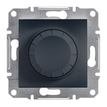 Asfora περιστροφικό dimmer αλέ-ρετούρ 20-315W Ανθρακί
