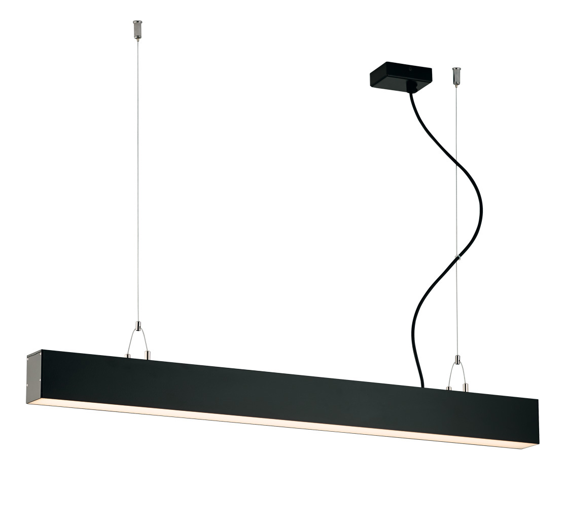 Γραμμικό Κρεμαστό Μαύρο Station Direct L1700 3000K Dimmable