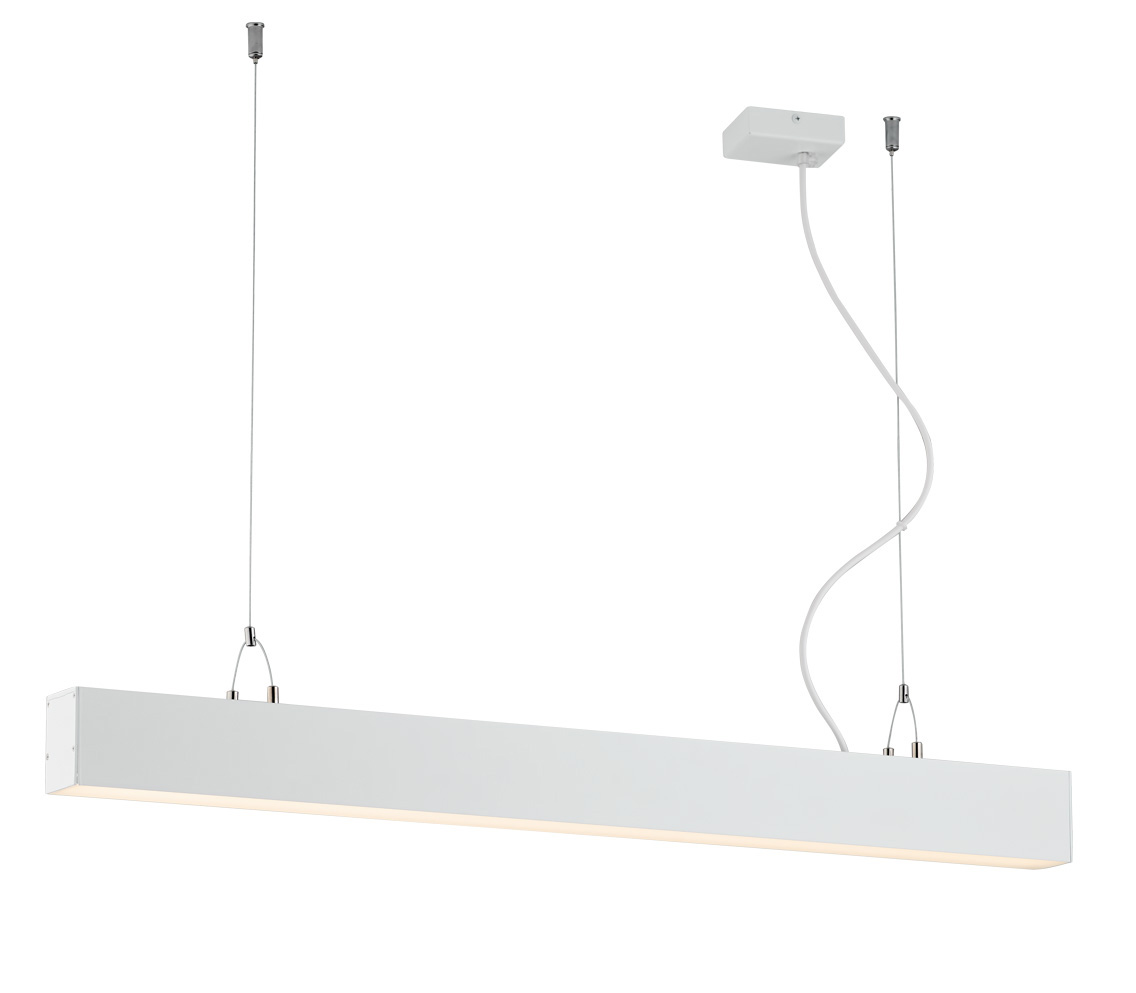 Γραμμικό Κρεμαστό Λευκό Station Ultra Direct L2820 4000K Dimmable