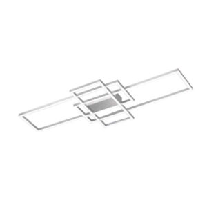 Οροφής led "zenit" 33w 2500lm Νίκελ Ματ