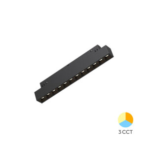 Φωτιστικό Led Μαγνητικής Ράγας 12W CCT 48VDC Μαύρο