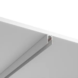 Μαγνητική Ράγα εξωτερική 1m Λευκή