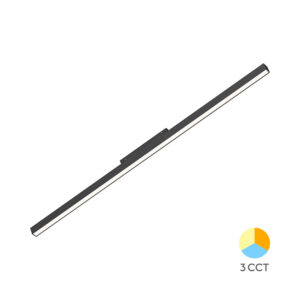 Φωτιστικό Led Μαγνητικής Ράγας 30W CCT Μαύρο