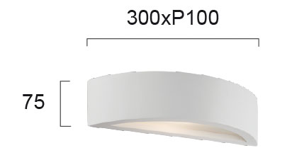 Απλίκα Dana Ceramic