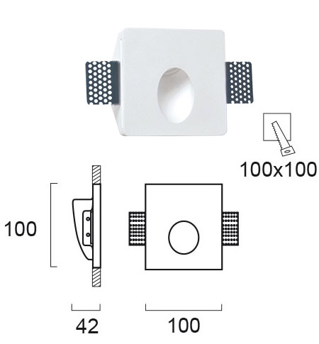 Απλίκα Led H:100 Drop Aster