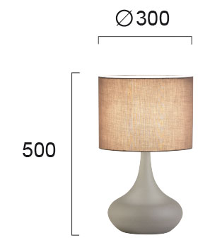 Λάμπα D:300 Lana