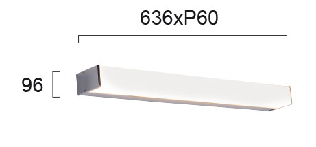 Απλίκα L:636 Robin
