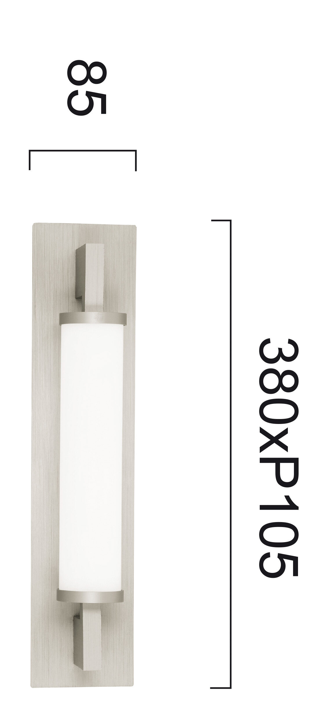 Απλίκα L:380 Sally