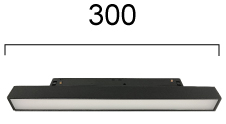 Linear L:300  3 CCT Magnetic (ON-OFF)