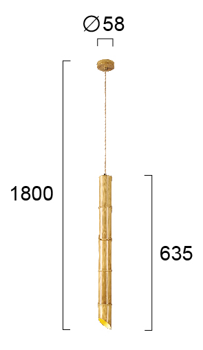 Μονόφωτο Bamboo