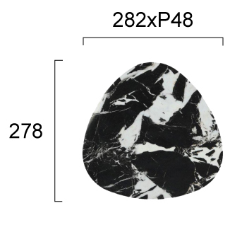 Απλίκα Mαύρη Rock