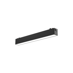 Φωτιστικό Led Μαγνητικής Ράγας slim 10W 3000K Mαύρο