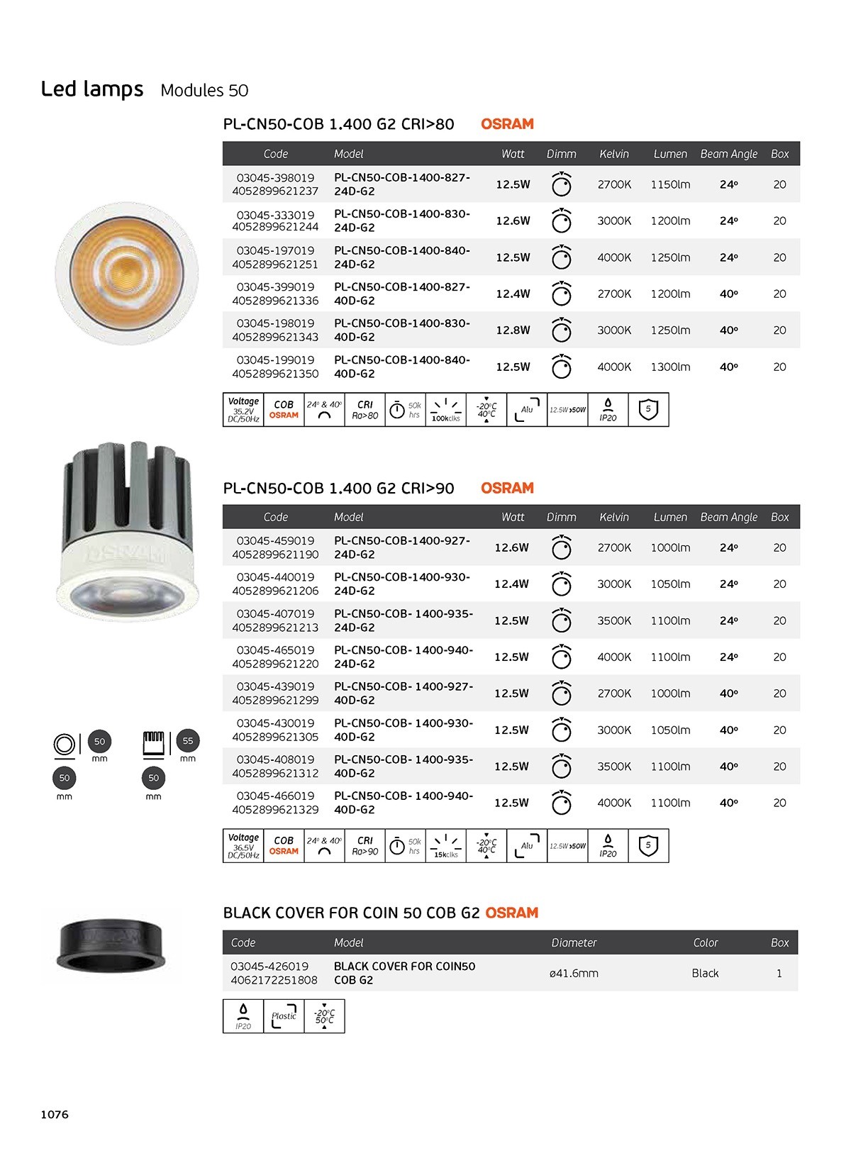 PL-CN50-COB- 1400-930-40D-G2