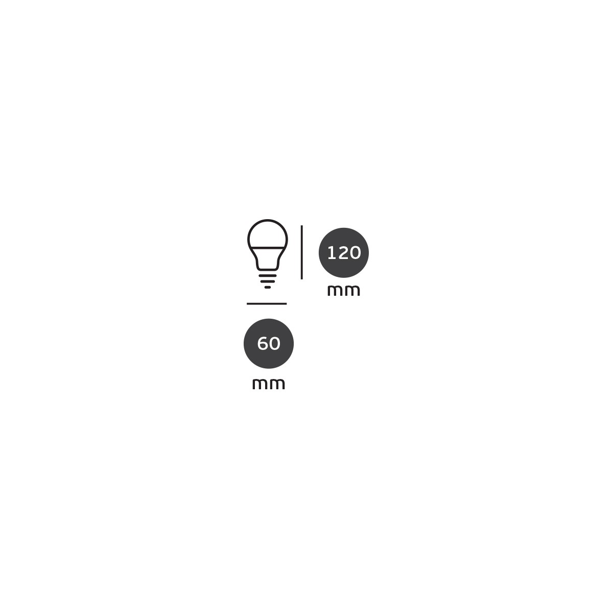 CorePro LEDbulb ND FR, 13-100W. A60. E27. 865
