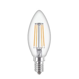 CorePro candle ND CLG, 4.3-40W. B35. E14. 840