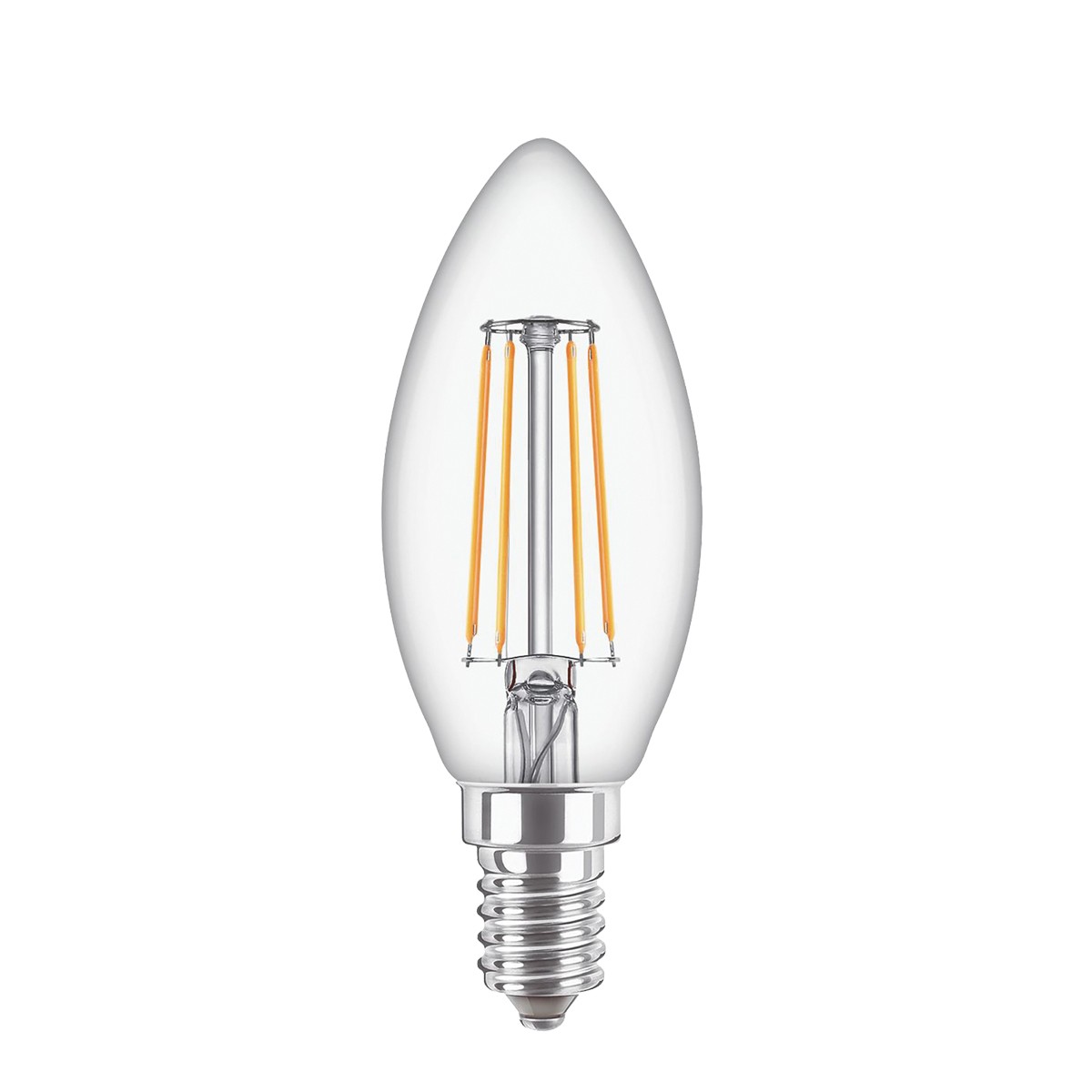 CorePro candle ND CLG, 4.3-40W. B35. E14. 840