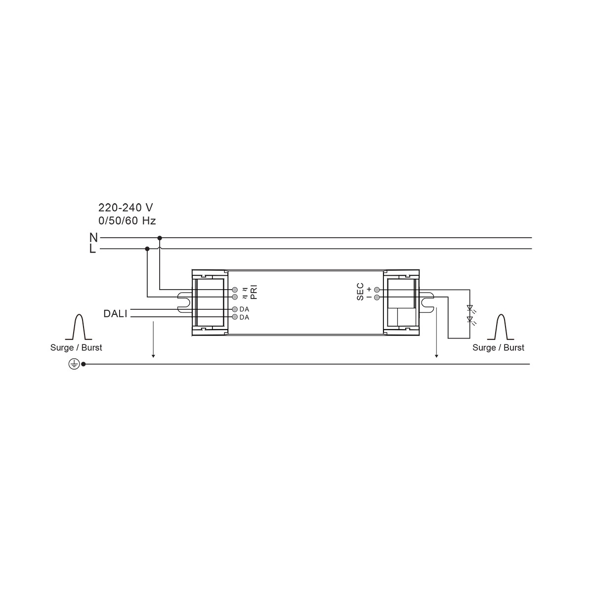 CC15W/100-700/DALI/NFC