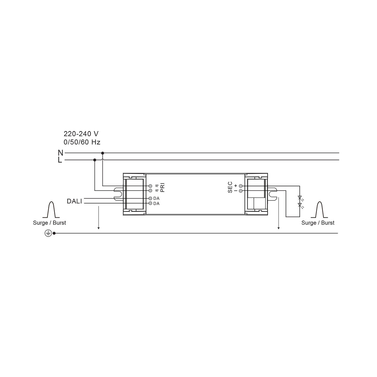 CC23W/100-700/DALI/NFC