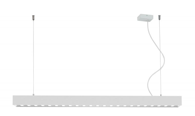 Κρεμαστό Λευκό L:1400 Direct - Indirect Top Line Dimmable